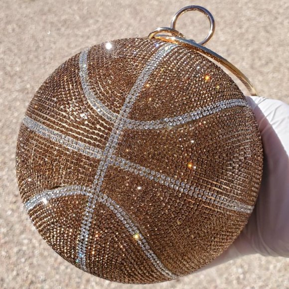 N/A Bags Bling Basketball Purse Poshmark